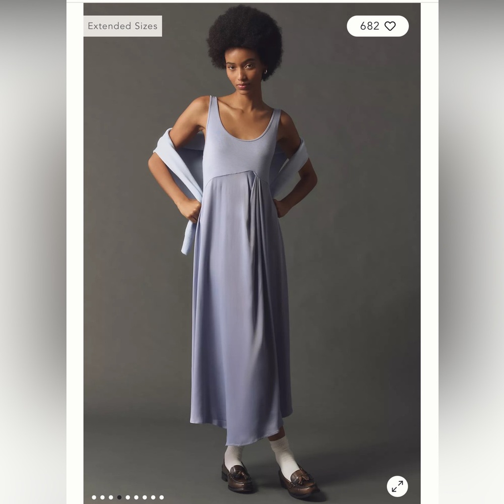 By Anthropologie sleeveless dress